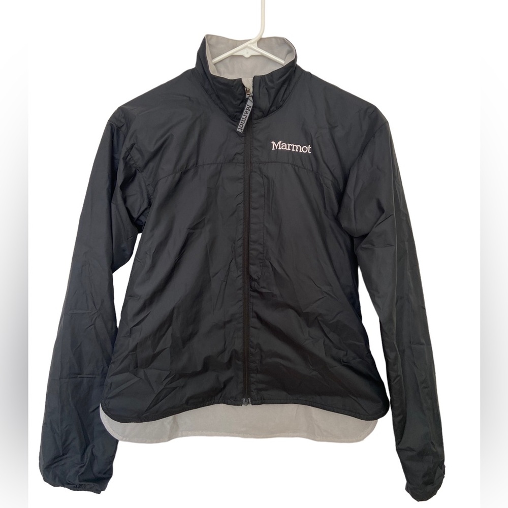 Marmot windbreaker lightweight jacket lined size small